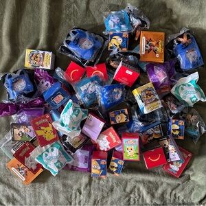 Mystery McDonald’s Toys Bundle